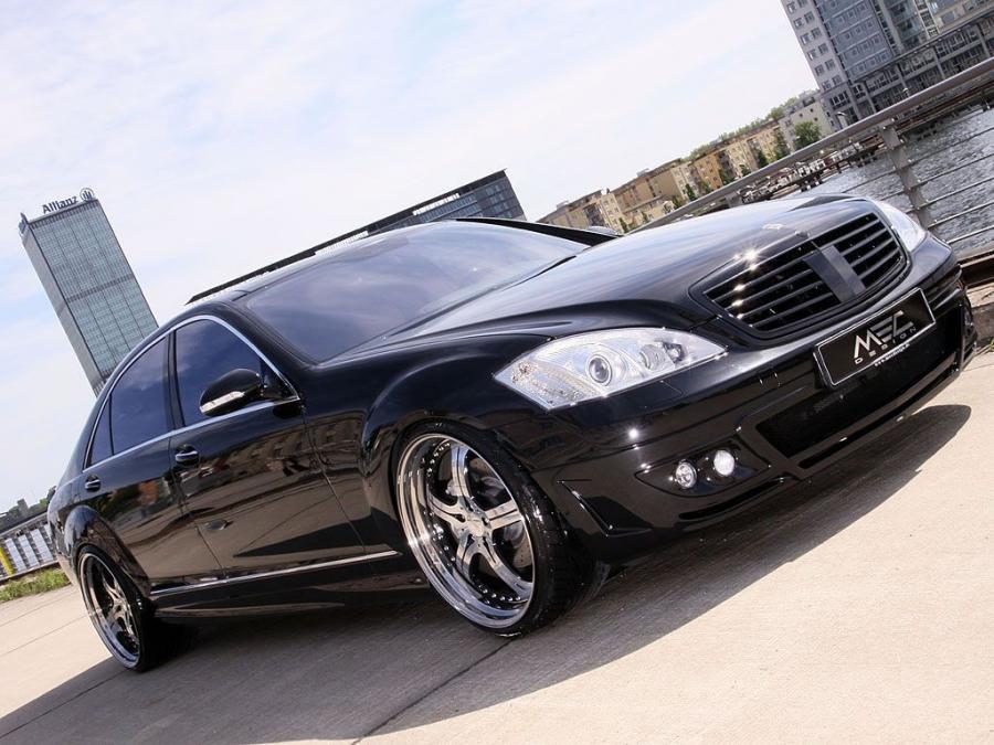  Mercedes-Benz S550 Black by MEC Design 2010 года  (фото 2 из 4)